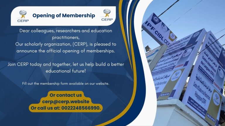 Opening of Membership