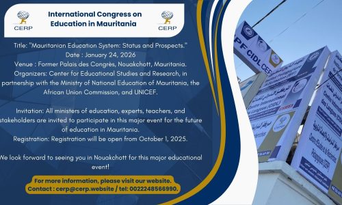 International Congress on Education in Mauritania