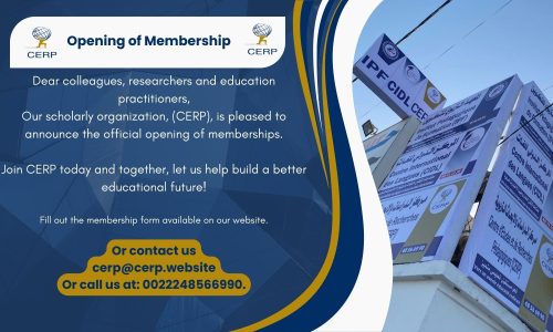 Opening of Membership